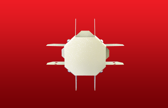 Flat 4Way Equal Intersection